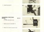 repair manual Cat Lift Trucks M60 thru M100 36/48 Volt Disassembly & Assembly Manual PDF - 2