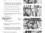 repair manual Cat Lift Trucks M60 thru M100 36/48 Volt Disassembly & Assembly Manual PDF - 3