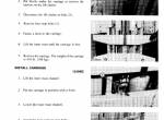 repair manual Cat Lift Trucks M60 thru M100 Vehicle Systems Disassembly & Assembly Manual PDF - 2