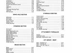spare parts catalog Cat Lift Trucks M60B, M70B, M80B, M100B Parts Manual PDF - 1