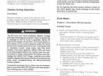 repair manual Cat Lift Trucks M70D, M80D, M100D, M120D Power Train Testing & Adjusting Manual PDF - 3