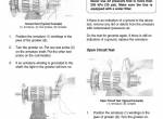 repair manual Cat Lift Trucks M70D, M80D, M100D, M120D Service Manual PDF - 3