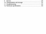 repair manual Cat Lift Trucks NO20NS, NO20NSP, NO10NSF, NO10NSFP Operation & Maintenance Manual PDF - 1