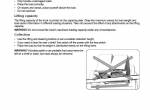 repair manual Cat Lift Trucks NO20S, NO20SP, NO10SF, NO10SPF Operation & Maintenance Manual PDF - 3