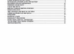 repair manual Cat Lift Trucks NOH08K, NOH10KC, NOH10K, NOH10KH Operation & Maintenance Manual PDF - 1