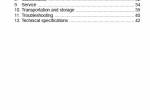repair manual Cat Lift Trucks NOH10N, NOH10NH Operation & Maintenance Manual PDF - 1