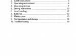 repair manual Cat Lift Trucks NOL10K, NOL10KF, NOL10KV Operation & Maintenance Manual PDF - 1
