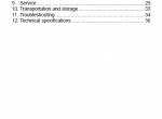 repair manual Cat Lift Trucks NOL10N, NOL10NF, NOL10NV Operation & Maintenance Manual PDF - 1