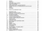 repair manual Cat Lift Trucks NOR15 Operation & Maintenance Instructions PDF - 1