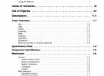 repair manual Cat Lift Trucks NOR30, NOR30P Orderpicker Service Manual PDF - 1
