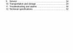 repair manual Cat Lift Trucks NPV20N, NPV25NH, NO20NT Operation & Maintenance Manual PDF - 1