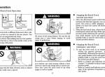 repair manual Cat Lift Trucks NR, ND, NS Series Operation & Maintenance Manual PDF - 3
