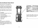 repair manual Cat Lift Trucks NR, ND, NS Series Operation & Maintenance Manual PDF - 6