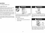 repair manual Cat Lift Trucks NR3000-4500, ND2500-3000, NS3000-4000 Operation & Maintenance Manual PDF - 4