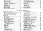 repair manual Cat Lift Trucks M30B, M40B, M50B, MC60B, M60B, M70B, M80B, M100B 36/48 Volt Testing & Adjusting PDF - 1