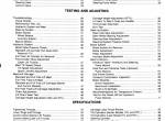 repair manual Cat Lift Trucks M60 thru M100 Vehicle Systems Testing & Adjusting Manual PDF - 1