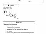 repair manual Cat Lift Trucks E3000, E3500, EC4000, E4000, E5000, E5500, EX5000, E6000, E6500 OMM PDF - 2
