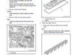 repair manual Hitachi 6UZ1 Interim Tier 4 Compatible Engine and Workshop Manual PDF - 2