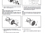repair manual Kawasaki 90ZV-2 Wheel Loader Set of Shop Manual PDF - 2