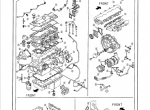 spare parts catalog Kawasaki Isuzu 4HK1X Engine Parts Catalog PDF - 1