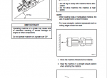 repair manual Kawasaki Wheel Loader 50ZV Operation and Maintenance Manual PDF - 2