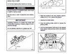 repair manual Kawasaki Wheel Loader 65TMV-2 Operation and Maintenance Manual PDF - 3