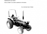 repair manual Case 245/255 Tractors PDF Operator’s manual - 1