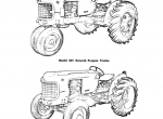 repair manual Case 300 and 301 Diesel Tractors Operators Manual PDF - 1