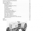repair manual Case 400 Diesel Tractor PDF Operator’s Manual - 1