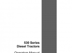 repair manual Case 430/530/630 Diesel Wheel Tractor Set of Manuals PDF - 1