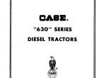 repair manual Case 430/530/630 Diesel Wheel Tractor Set of Manuals PDF - 2