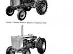 repair manual Case 430-530 Tractors Operator Manuals PDF - 1