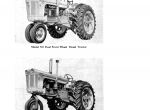 repair manual Case 700B series Diesel Dual Range Wheel Tractors PDF Operator’s manual - 1
