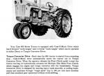 repair manual Case 800B Diesel Tractors PDF Operator’s Manual - 3