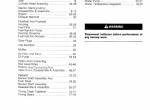 repair manual Cat Diesel Engine 2.5L (XD3P) Disassembly & Assembly Manual PDF - 1