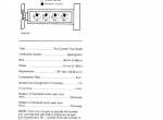 repair manual Cat Gasoline Engine 2.0L (XN1P) Specifications Systems Operation Testing & Adjusting Manual PDF - 3