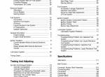 repair manual Cat Gasoline Engine 4.236 Systems Operation Testing & Adjusting Specifications PDF - 1