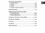 repair manual Cat Lift Trucks 6M60-TL Diesel Engine Service Manual PDF - 2