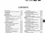repair manual Cat Lift Trucks K21, K25 Service Manual PDF - 4