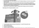 repair manual Cat Lift Trucks NPP 16N2/18N2/20N2/20N2E Operation & Maintenance Manual PDF - 3