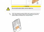 repair manual Cat Lift Trucks NPP 18N2R/20N2R Service Manual PDF - 3
