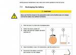 repair manual Cat Lift Trucks NPP 18N2R/20N2R Service Manual PDF - 5