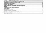 repair manual Cat Lift Trucks NPP16K, NPP20K Operation & Maintenance Manual PDF - 1