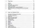 repair manual Cat Lift Trucks NR15, NR18 Operation & Maintenance Instructions PDF - 1