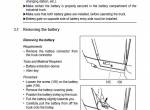 repair manual Cat Lift Trucks NR15, NR18 Operation & Maintenance Instructions PDF - 3
