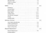 repair manual Cat Lift Trucks NRP30, NSP30, NSP40 Service Manual PDF - 1