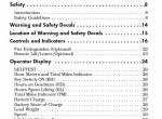 repair manual Cat Lift Trucks NRR, NRD, NSR Series Operation & Maintenance Manual PDF - 1