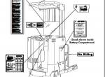 repair manual Cat Lift Trucks NRR, NRD, NSR Series Operation & Maintenance Manual PDF - 2