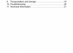 repair manual Cat Lift Trucks NSD16K Operation & Maintenance Manual PDF - 1