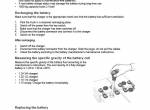 repair manual Cat Lift Trucks NSD16K Operation & Maintenance Manual PDF - 3